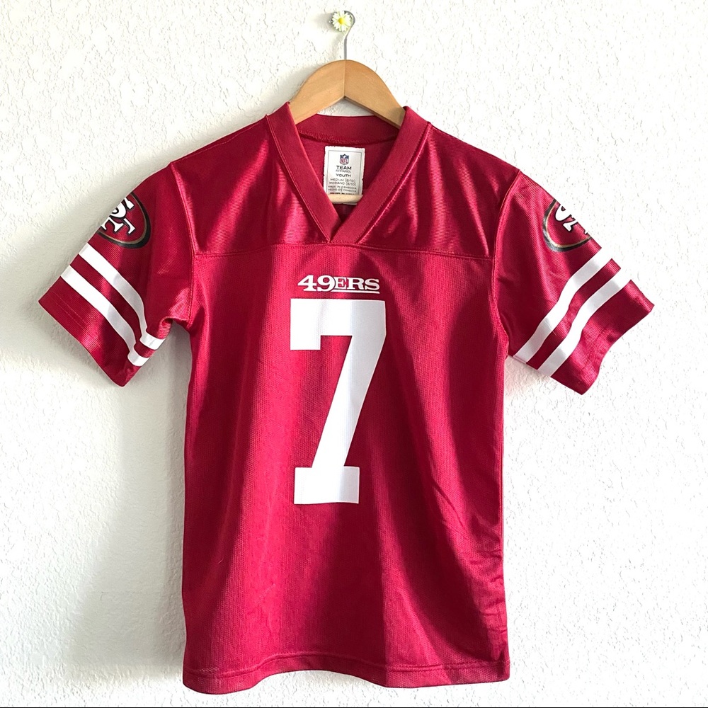 49ers Kaepernick #7 Jersey Size Medium - Picture 1 of 7